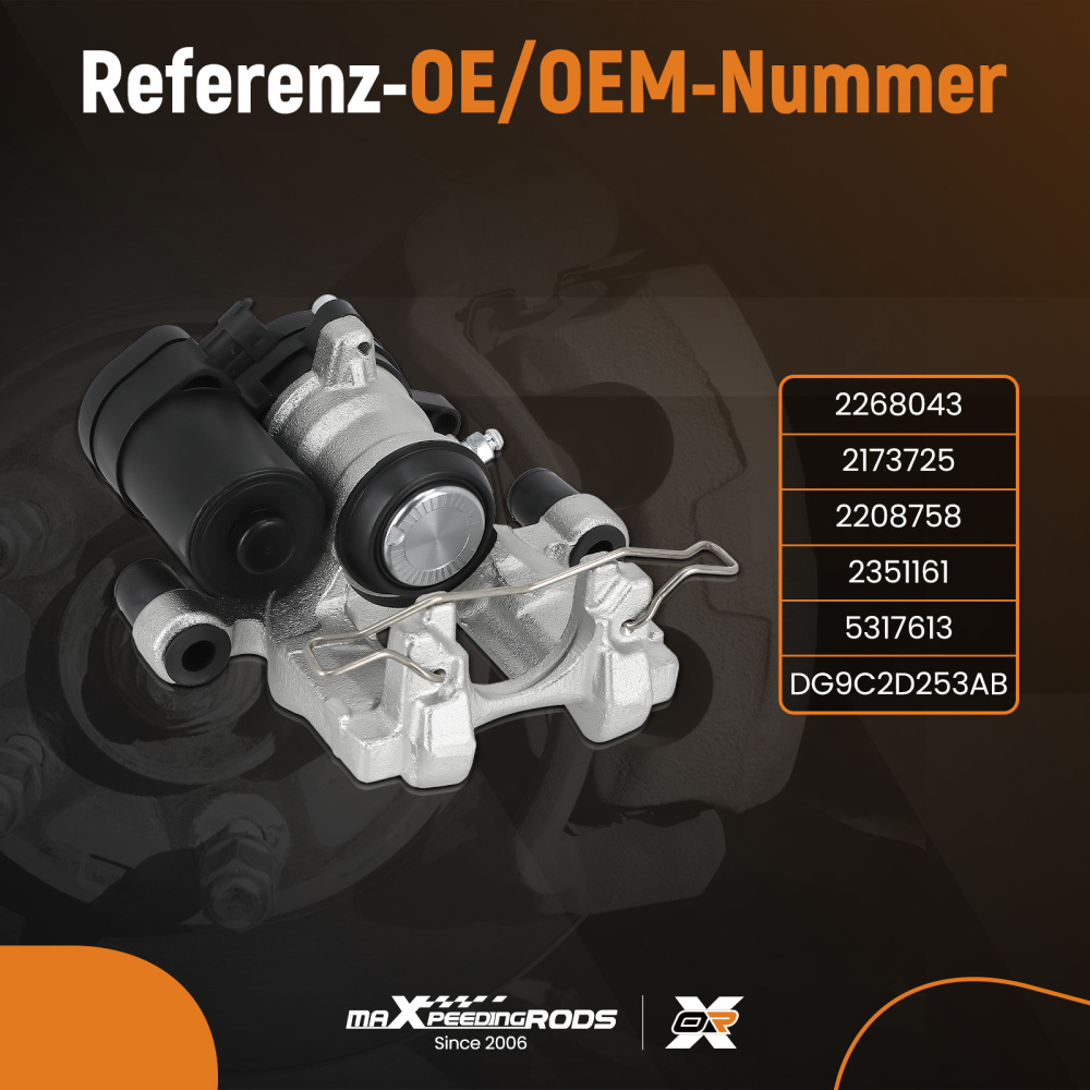 1 Pinza freno Posteriore Sx Sinistro compatibile per Ford Mondeo V 2023 2.0 TDCi 4x4 2268043