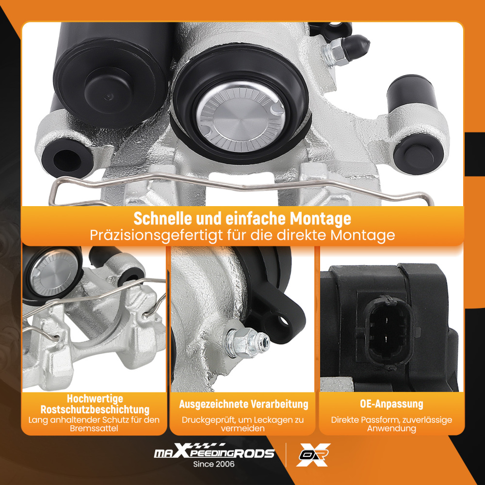 1 Pinza freno Posteriore Sx Sinistro compatibile per Ford Mondeo V 2023 2.0 TDCi 4x4 2268043