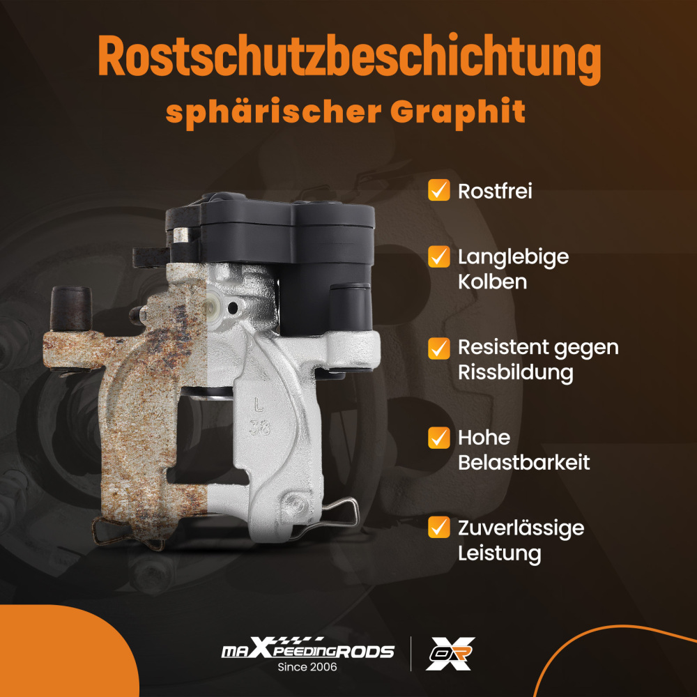 1 Pinza freno Posteriore Sx Sinistro compatibile per Ford Mondeo V 2023 2.0 TDCi 4x4 2268043