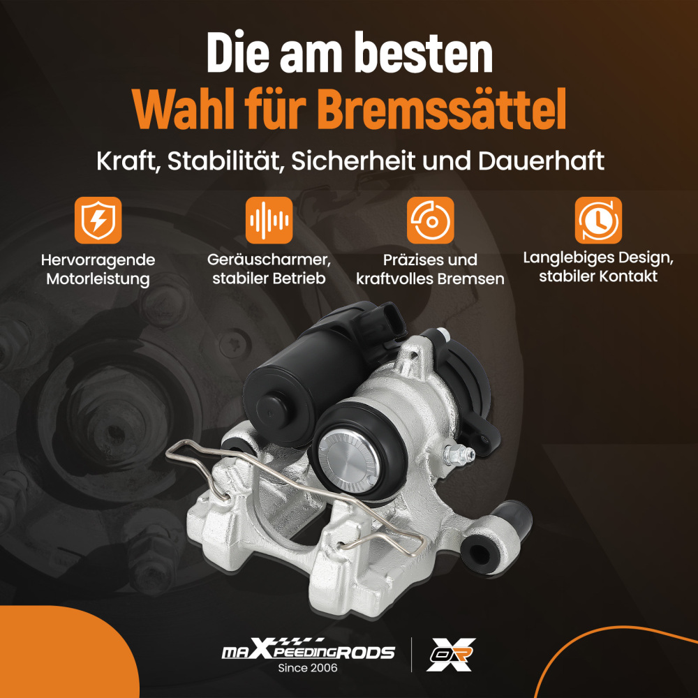 1 Pinza freno Posteriore Sx Sinistro compatibile per Ford Mondeo V 2023 2.0 TDCi 4x4 2268043