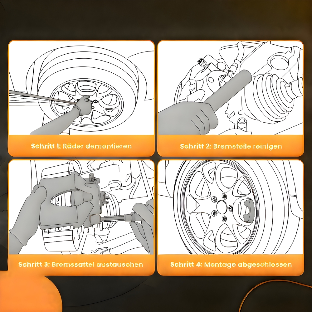 1 Pinza freno Posteriore Sx Sinistro compatibile per Ford Mondeo V 2023 2.0 TDCi 4x4 2268043
