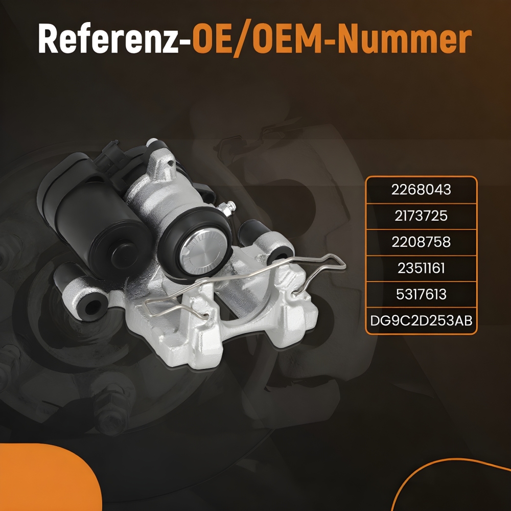 1 Pinza freno Posteriore Sx Sinistro compatibile per Ford Mondeo V 2023 2.0 TDCi 4x4 2268043