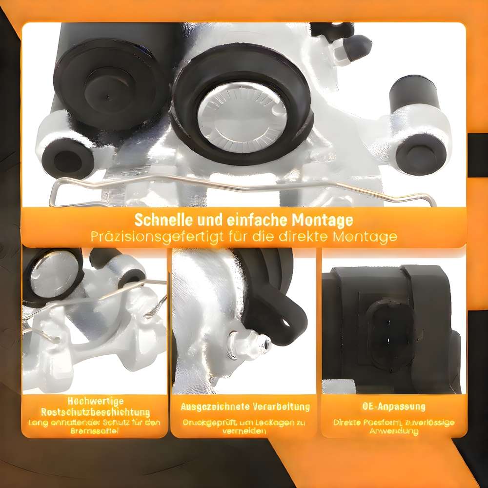 1 Pinza freno Posteriore Sx Sinistro compatibile per Ford Mondeo V 2023 2.0 TDCi 4x4 2268043