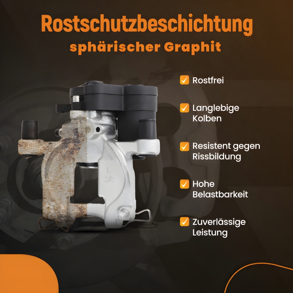 1 Pinza freno Posteriore Sx Sinistro compatibile per Ford Mondeo V 2023 2.0 TDCi 4x4 2268043