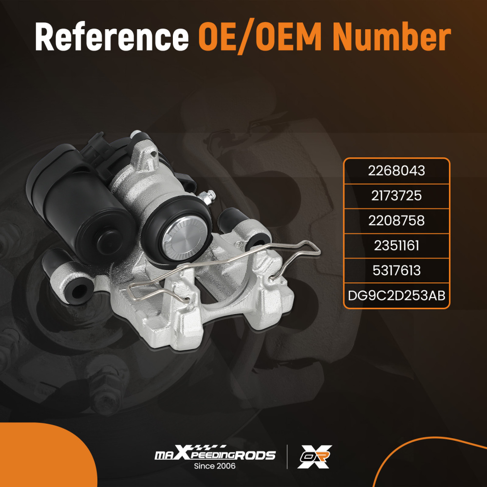 1 Pinza freno Posteriore Sx Sinistro compatibile per Ford Mondeo V 2023 2.0 TDCi 4x4 2268043