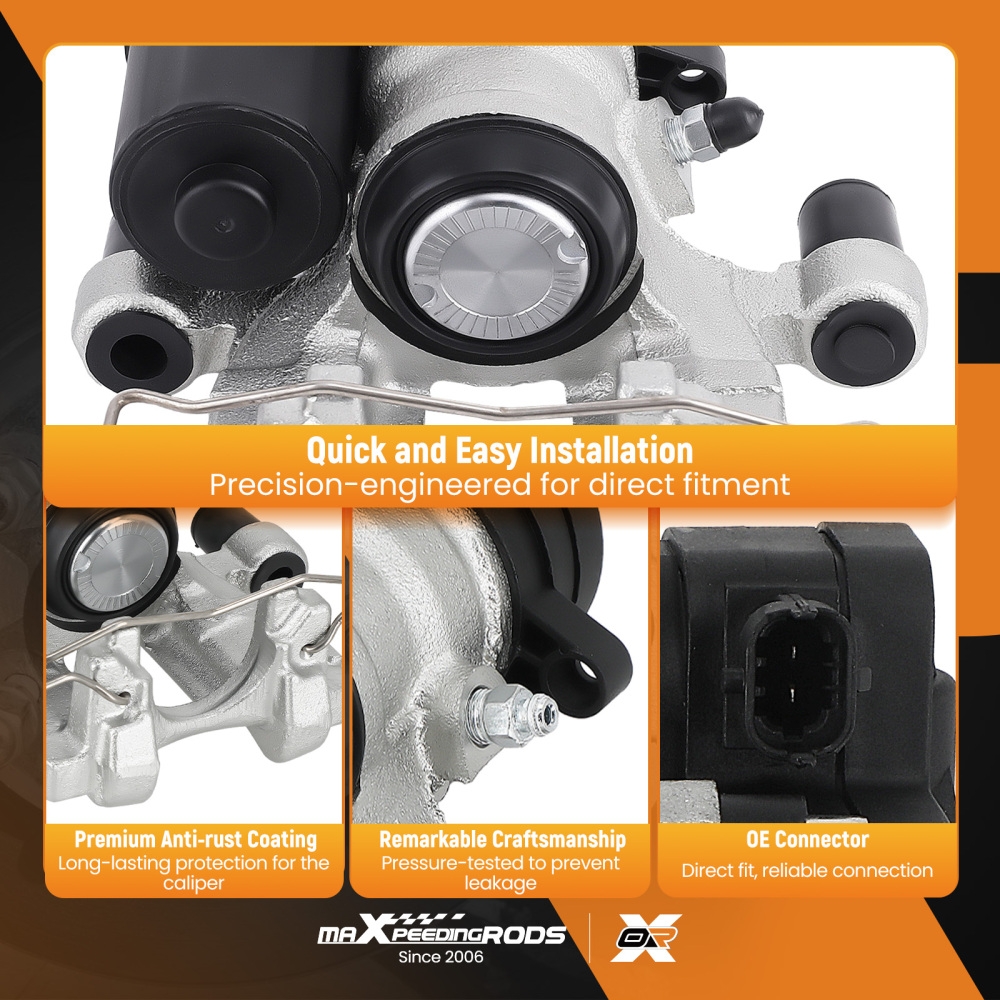 1 Pinza freno Posteriore Sx Sinistro compatibile per Ford Mondeo V 2023 2.0 TDCi 4x4 2268043