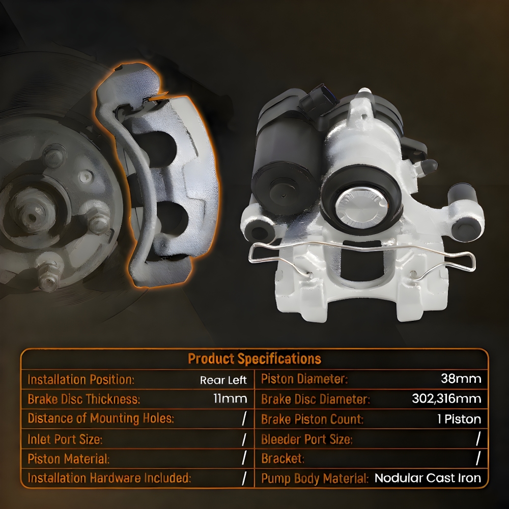 1 Pinza freno Posteriore Sx Sinistro compatibile per Ford Mondeo V 2023 2.0 TDCi 4x4 2268043