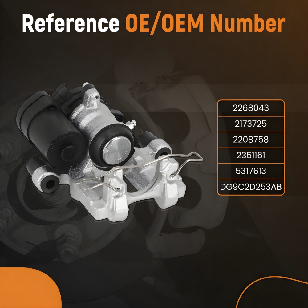 1 Pinza freno Posteriore Sx Sinistro compatibile per Ford Mondeo V 2023 2.0 TDCi 4x4 2268043