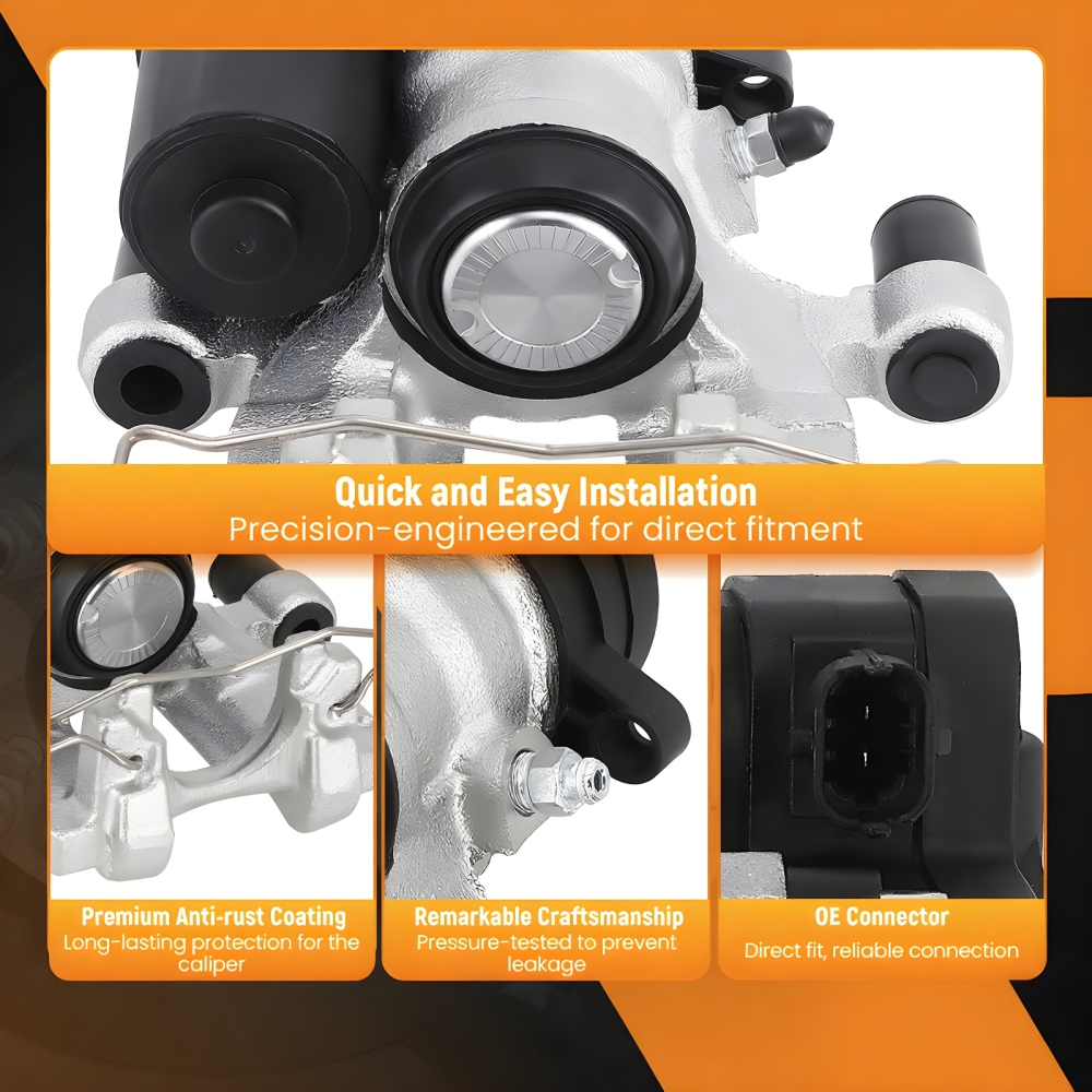 1 Pinza freno Posteriore Sx Sinistro compatibile per Ford Mondeo V 2023 2.0 TDCi 4x4 2268043