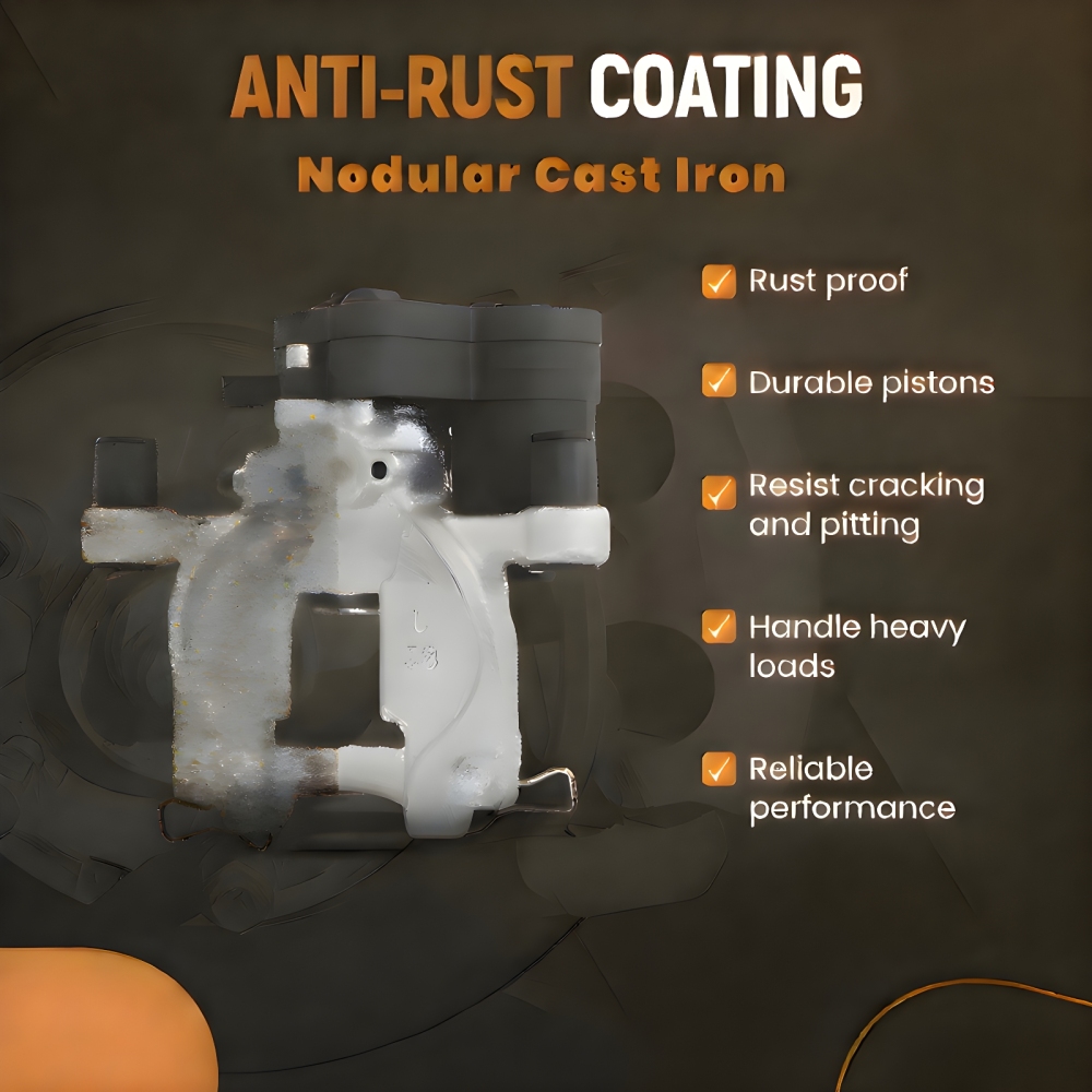 1 Pinza freno Posteriore Sx Sinistro compatibile per Ford Mondeo V 2023 2.0 TDCi 4x4 2268043