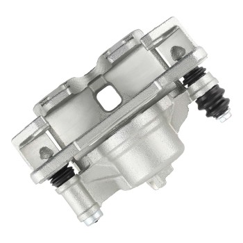 2Pcs Brake Caliper w/ Bracket Front Sides compatible for Honda CRX Base 1990-1991 19B1379