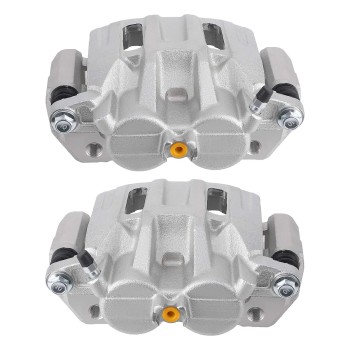 2x Brake Caliper w/ Bracket compatible for Honda Accord Crosstour 2010 - 2011 19-B2958