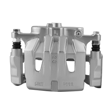 2x Front Brake Calipers w/ Bracket compatible for Toyota Highlander 2010-2020 compatible for Sienna Lexus