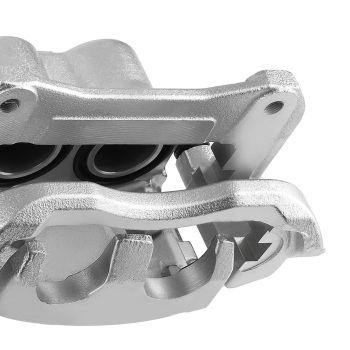 2x Front Brake Calipers w/ Bracket compatible for Toyota Highlander 2010-2020 compatible for Sienna Lexus