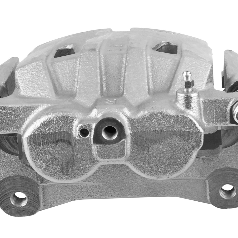 2x Front Brake Calipers w/ Bracket compatible for Toyota Highlander 2010-2020 compatible for Sienna Lexus