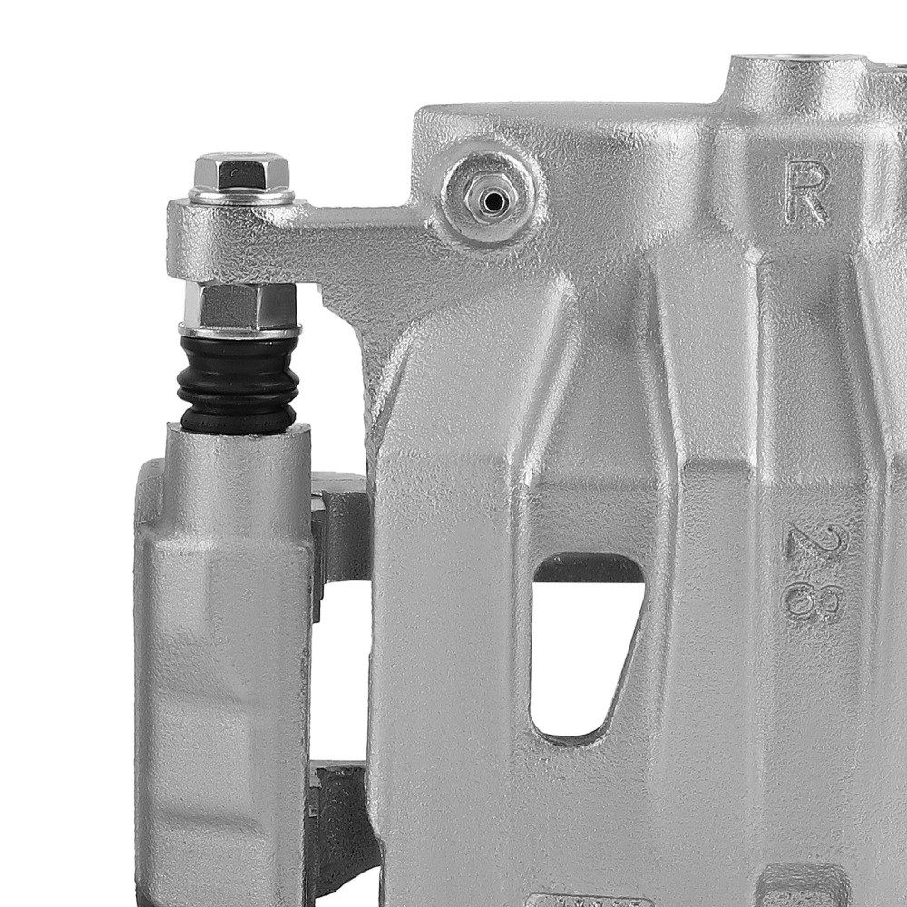 2x Front Brake Calipers w/ Bracket compatible for Toyota Highlander 2010-2020 compatible for Sienna Lexus