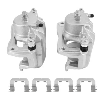 2x Disc Brake Caliper compatible for Hyundai	Santa Fe	2010-2012 compatible for Kia Front LeftRight