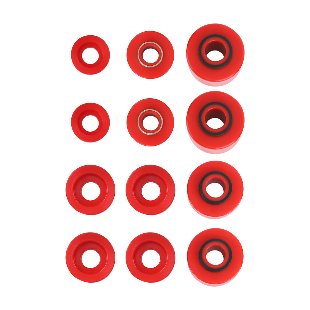 Body Cab Mount Bushing Kit compatible for Ford F150 F250 F350 1980 1981-1997 1998 4.4123R