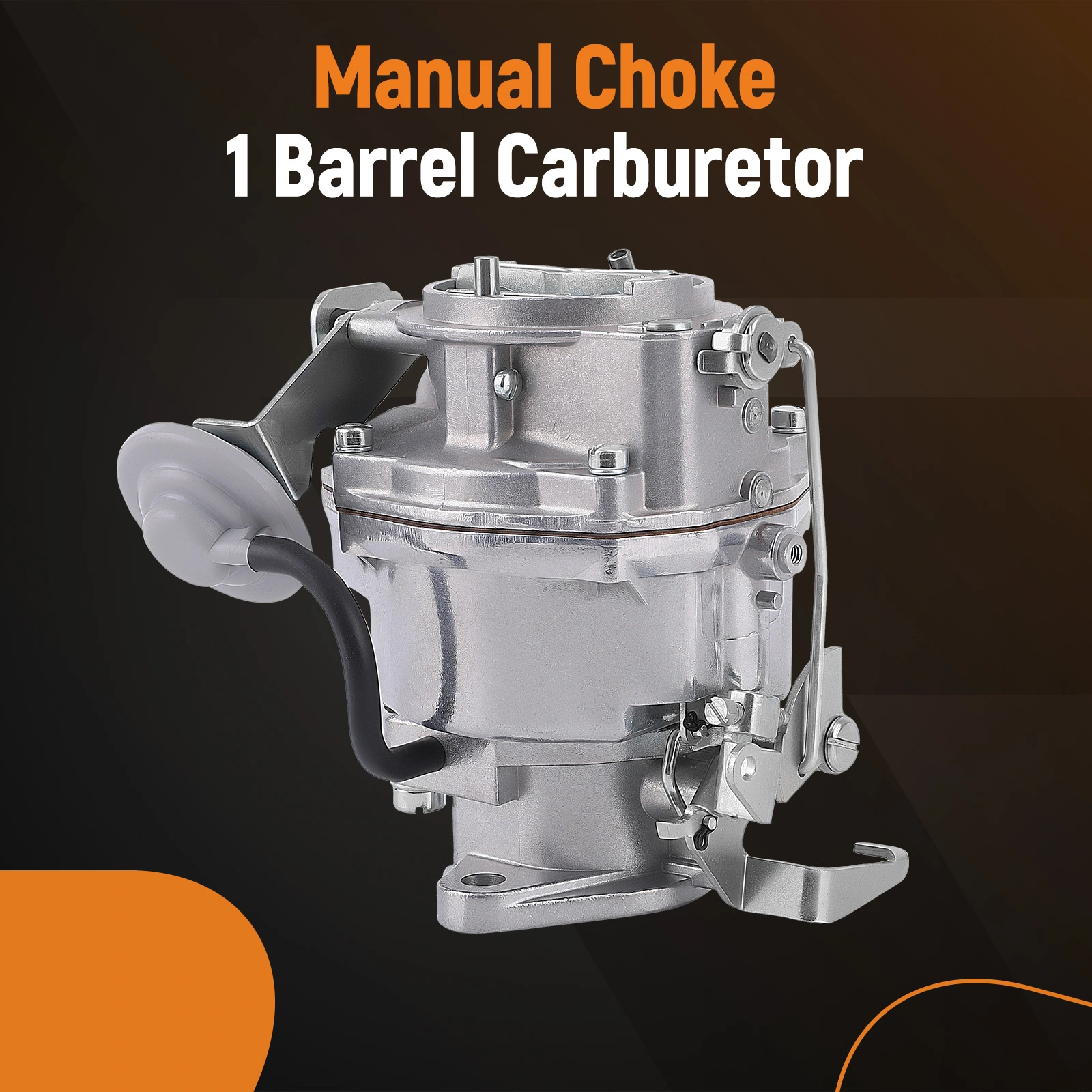 1 Barrel Carburetor compatible for Chevy GMC Pickup 194 230 250 