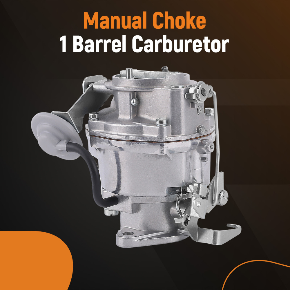 Carburatore Carb 1 Barrel for Rochester compatibile per Chevrolet 193 230 250 1963-1967 7023003