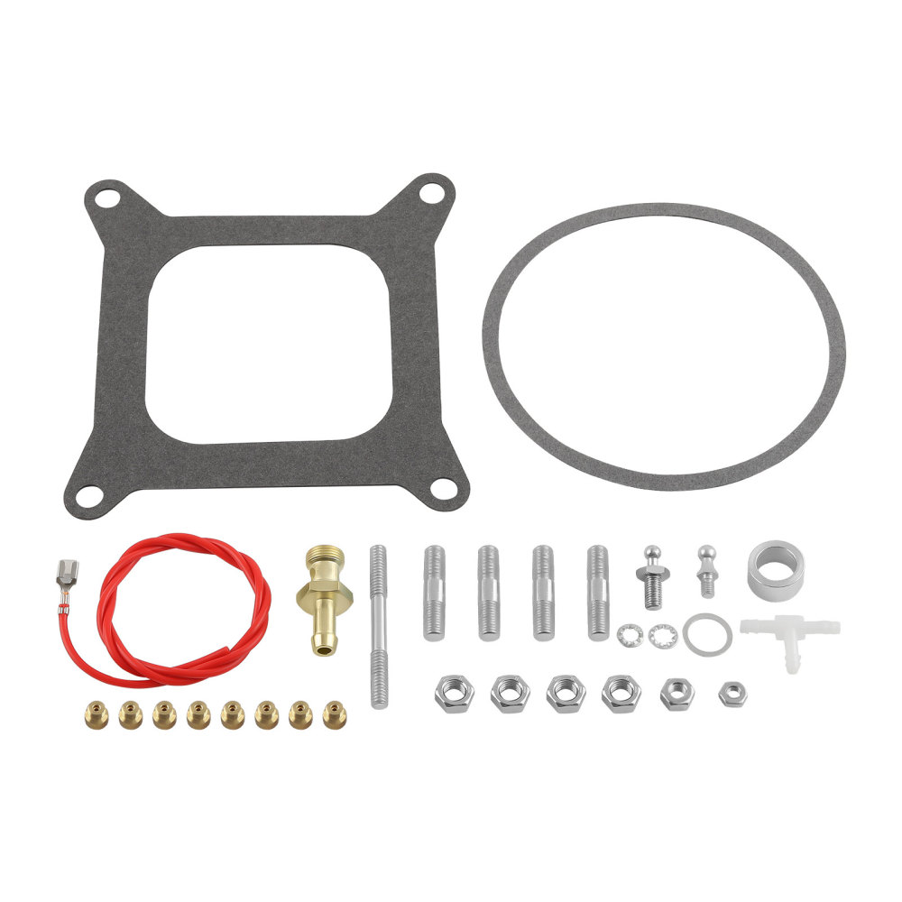 600CFM 4 Barrel Carburetor Carb Kit for Holley 4160 Electric Choke 0-80457S New
