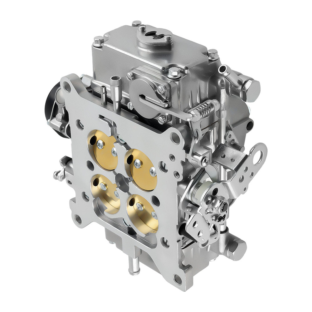 600CFM 4 Barrel Carburetor Carb Kit for Holley 4160 Electric Choke 0-80457S New