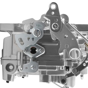 1409 Carburetor Carb for Performer 600CFM 4-Barrel Square Bore Electric Choke