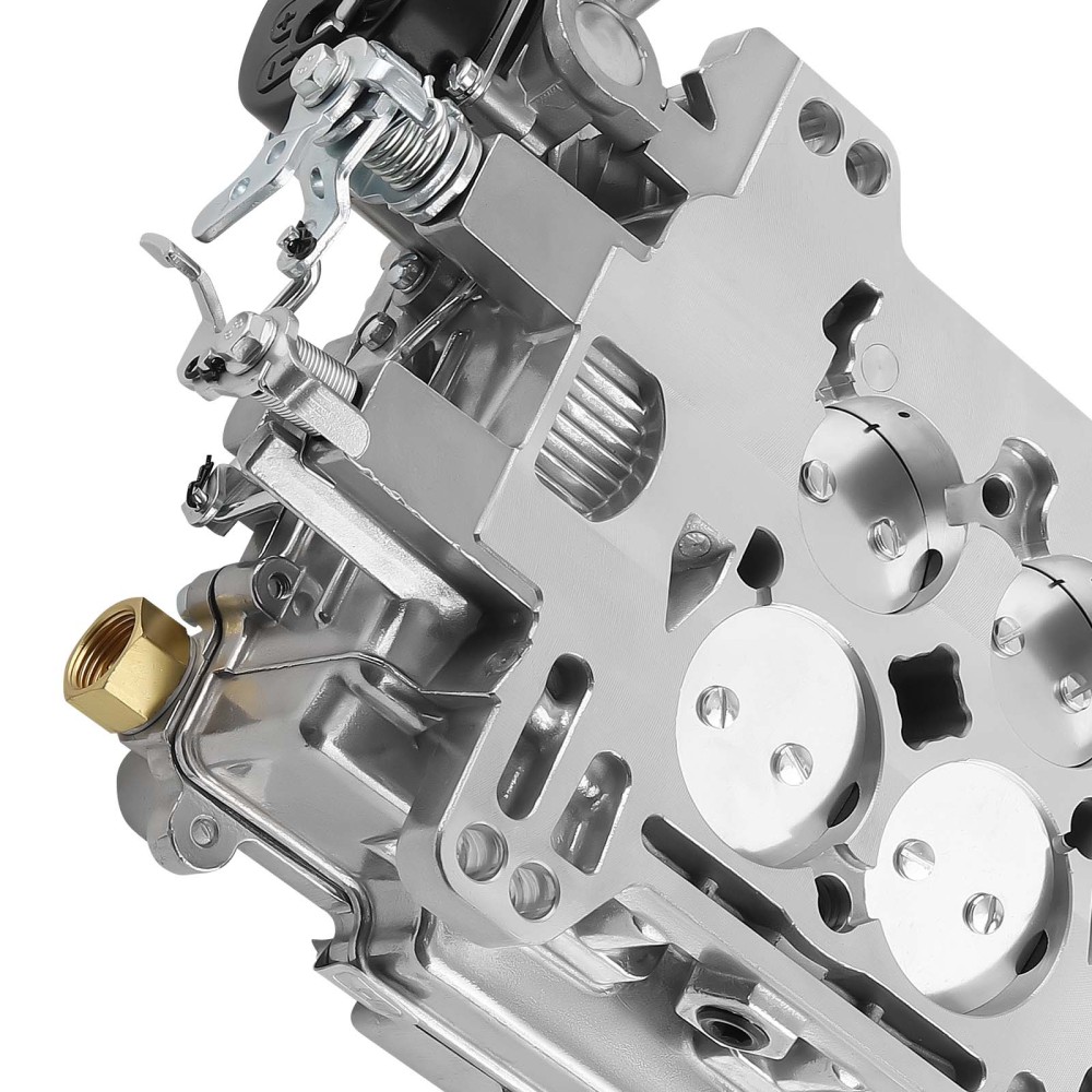 1409 Carburetor Carb for Performer 600CFM 4-Barrel Square Bore Electric Choke