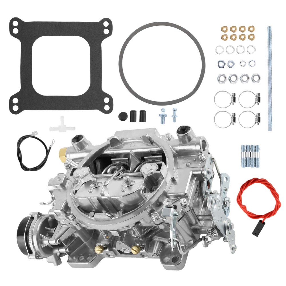 1409 Carburetor Carb for Performer 600CFM 4-Barrel Square Bore Electric Choke