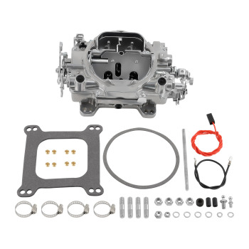 4 Barrel 650CFM Carburetor CarbGasket Kit for 1905 AVS2 Series Manual Choke