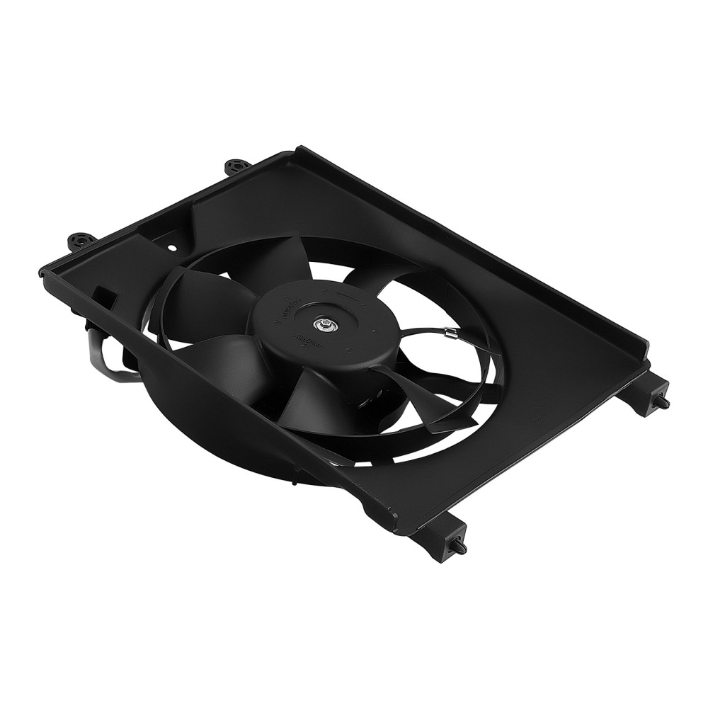 2PCS compatible for AC Condenser Radiator Cooling Fan compatible for Honda Civic 2012-2015 compatible for Acura 2013-2017