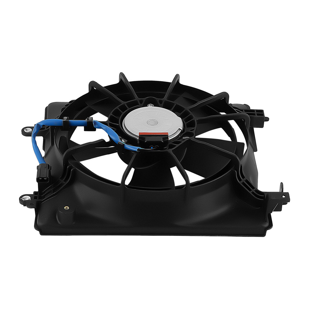 2PCS compatible for AC Condenser Radiator Cooling Fan compatible for Honda Civic 2012-2015 compatible for Acura 2013-2017