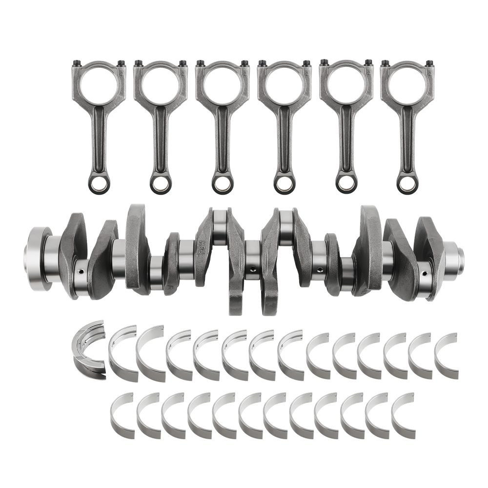 Kit Vilebrequin Crankshaft compatible pour BMW E88 135i N55 avec Coussinets 11247624615
