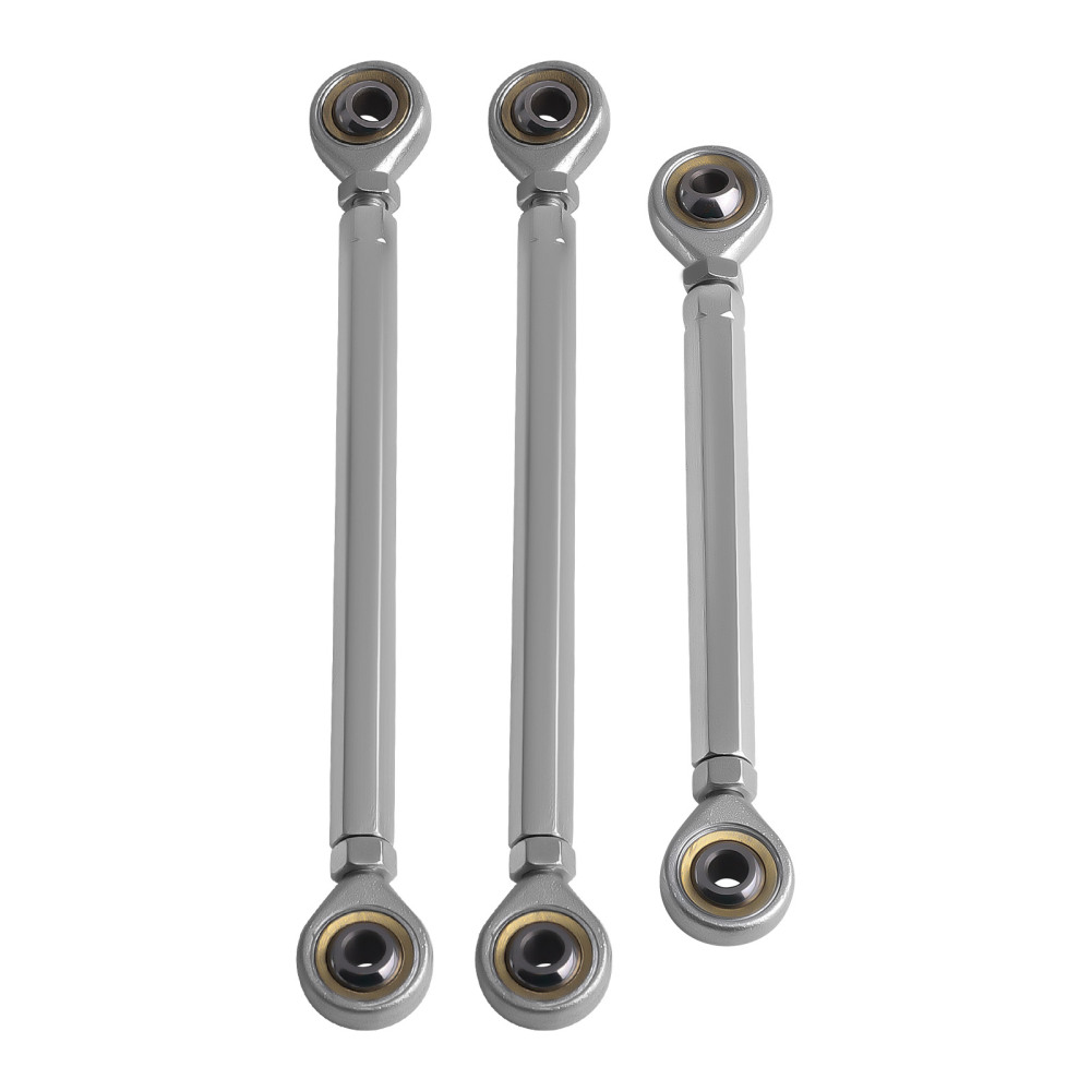 Dual Side Mount Carburetor Linkage Kit for BlowerTunnel compatible for Ram Applications