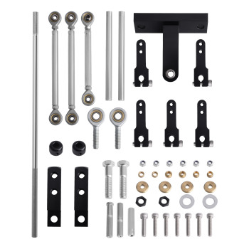 Dual Side Mount Carburetor Linkage Kit for BlowerTunnel compatible for Ram Applications