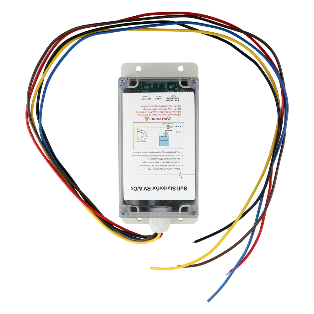 Soft Start for RV Air Conditioner w/ a Small Generator 064-018 HASS-02 SSRV3TDC