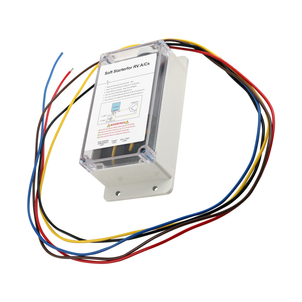 Soft Start for RV Air Conditioner w/ a Small Generator 064-018 HASS-02 SSRV3TDC