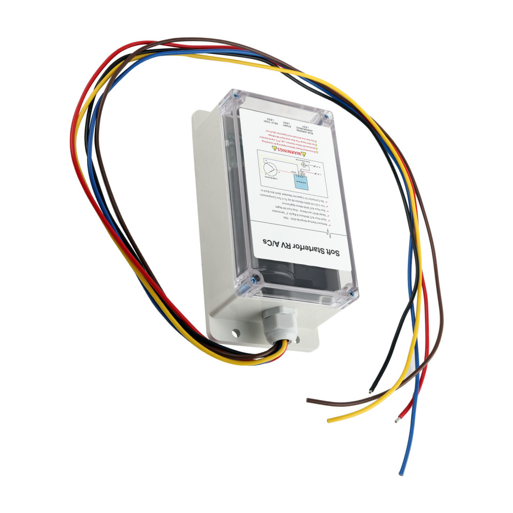 Soft Start for RV Air Conditioner w/ a Small Generator 064-018 HASS-02 SSRV3TDC