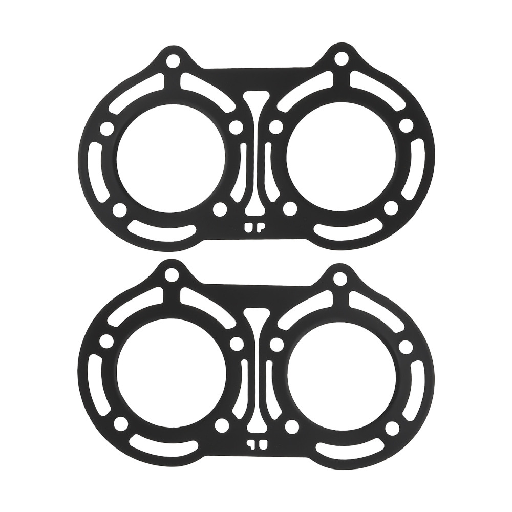 Complete Engine Rebuild Kit Crankshaft compatible for Yamaha Banshee 350 YFZ 350 1987-2006