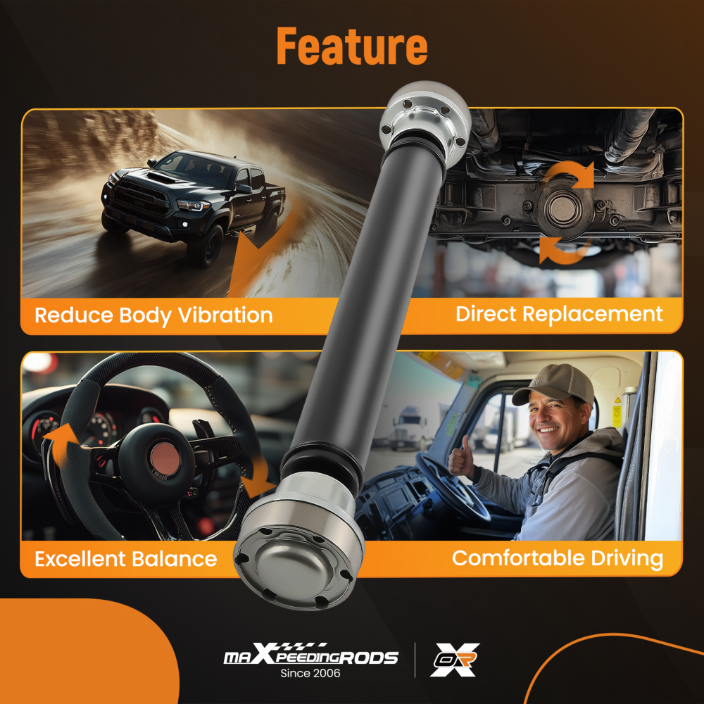 Front Driveshaft Prop Shaft Assembly compatible for Dodge Durango compatible for Jeep Grand Cherokee