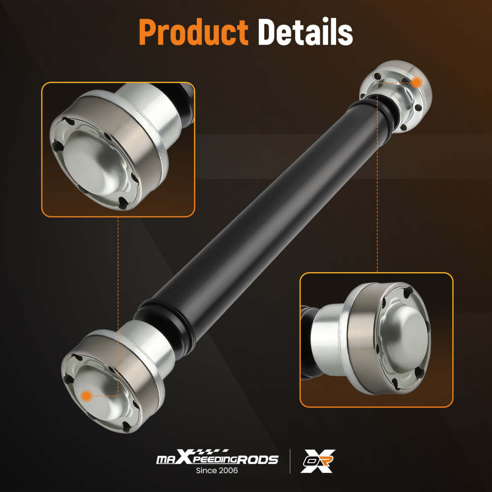 Front Driveshaft Prop Shaft Assembly compatible for Dodge Durango compatible for Jeep Grand Cherokee