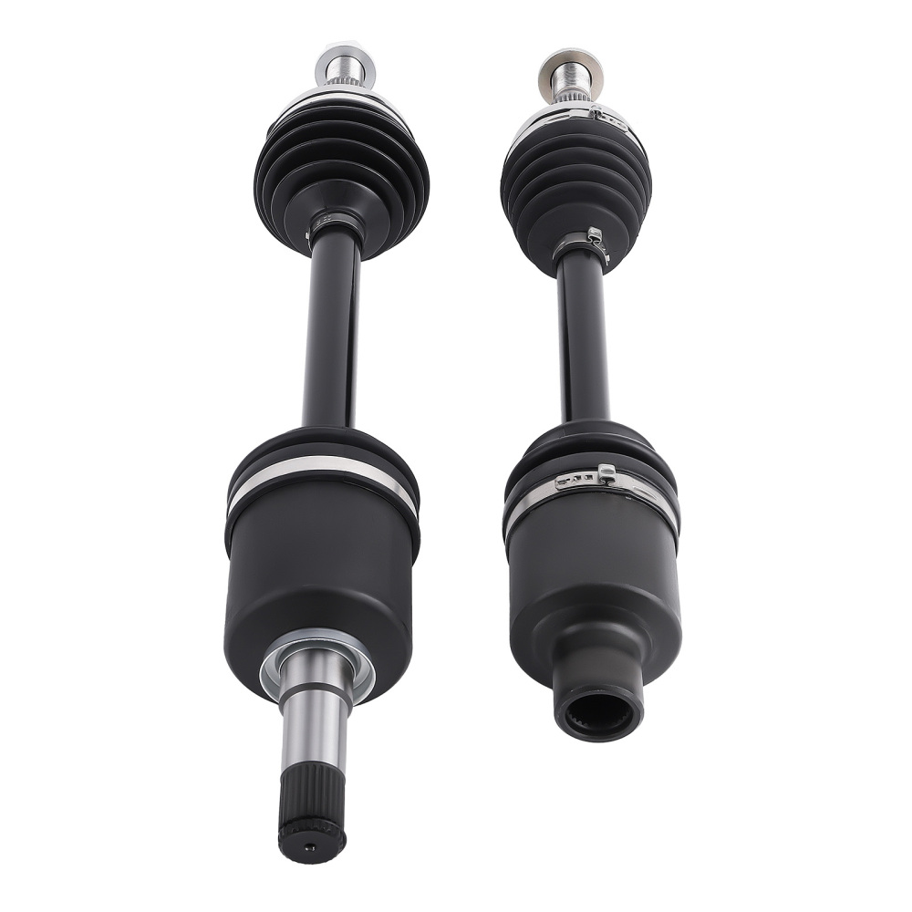 2 Front CV Axle Shaft Assembly compatible for Buick Enclave 08-17 compatible for Chevy Traverse compatible for GMC Saturn