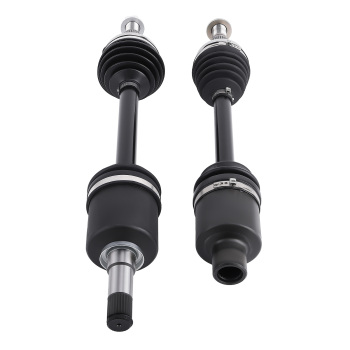 2 Front CV Axle Shaft Assembly compatible for Buick Enclave 08-17 compatible for Chevy Traverse compatible for GMC Saturn