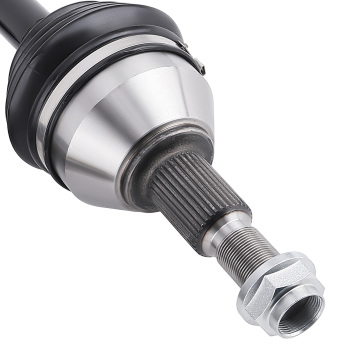 2 Front CV Axle Shaft Assembly compatible for Buick Enclave 08-17 compatible for Chevy Traverse compatible for GMC Saturn