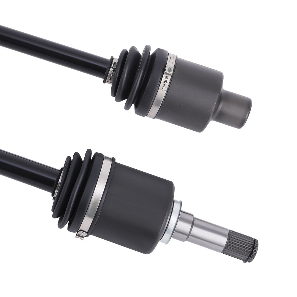 2 Front CV Axle Shaft Assembly compatible for Buick Enclave 08-17 compatible for Chevy Traverse compatible for GMC Saturn