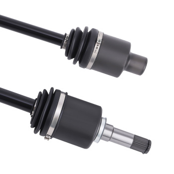 2 Front CV Axle Shaft Assembly compatible for Buick Enclave 08-17 compatible for Chevy Traverse compatible for GMC Saturn