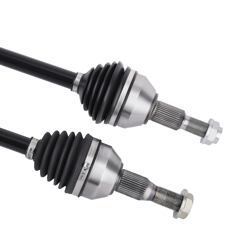 2 Front CV Axle Shaft Assembly compatible for Buick Enclave 08-17 compatible for Chevy Traverse compatible for GMC Saturn