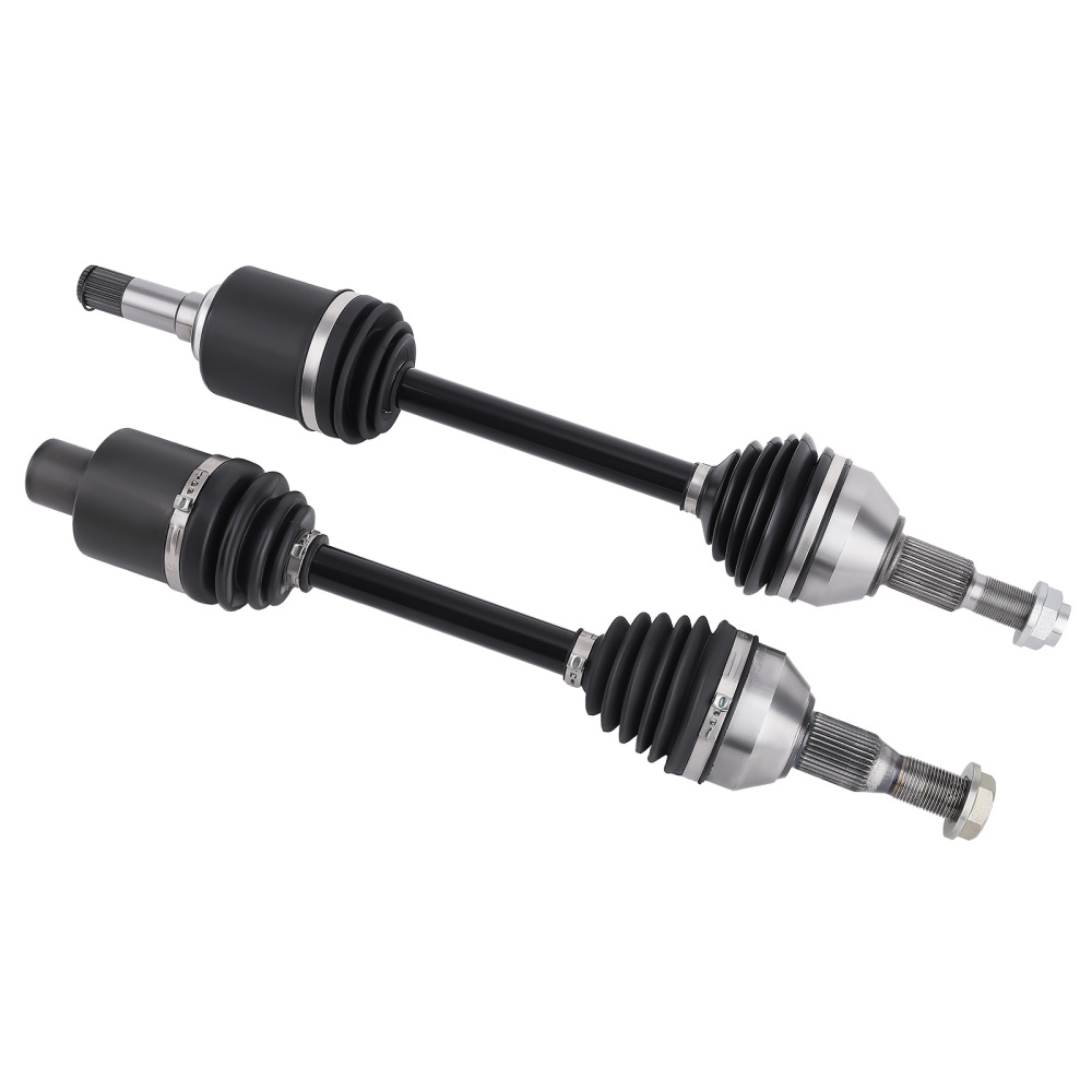 2 Front CV Axle Shaft Assembly compatible for Buick Enclave 08-17 compatible for Chevy Traverse compatible for GMC Saturn