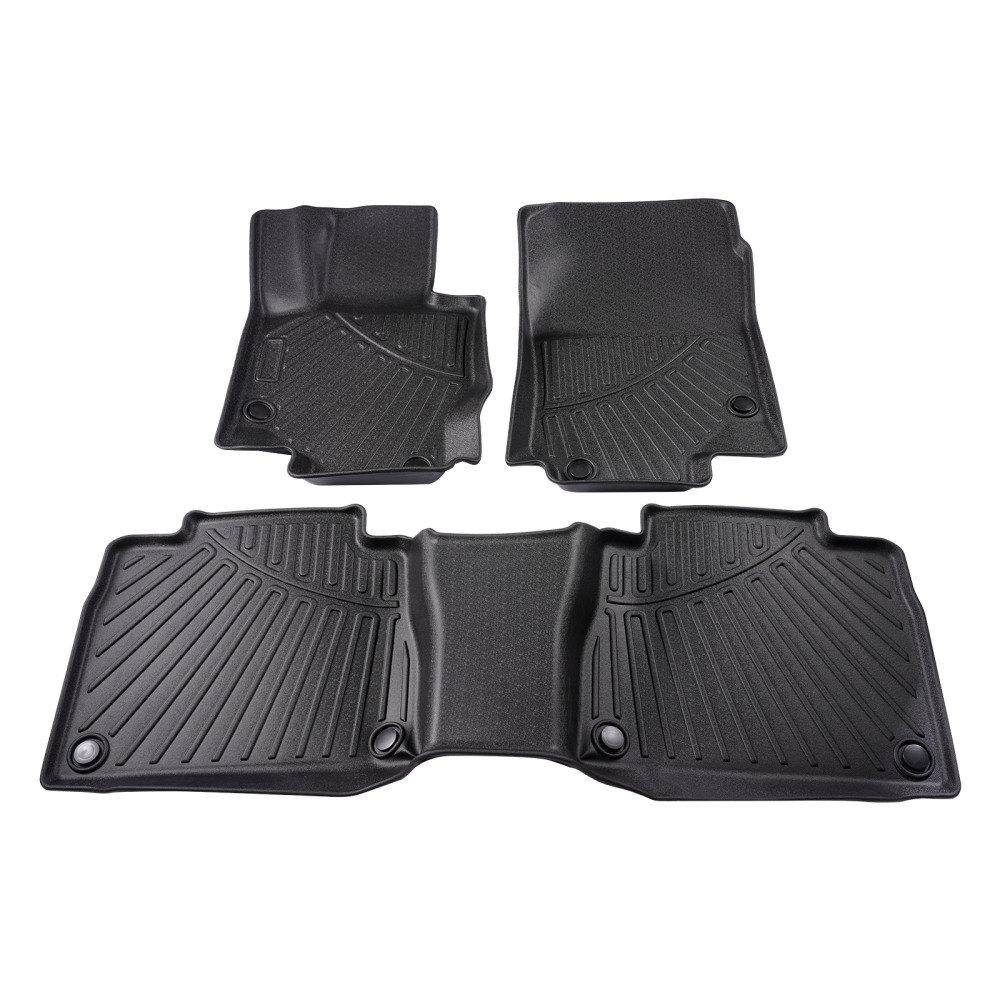 All Weather Floor Mats Rubber Liners compatible for Mercedes Benz GLE 2020 2021 2022-2024