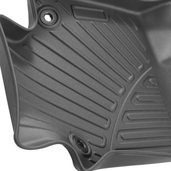 Front + Rear 3D Floor Mats compatible for Toyota RAV4 Hybrid Only 2019 2020 2021 2022-2024